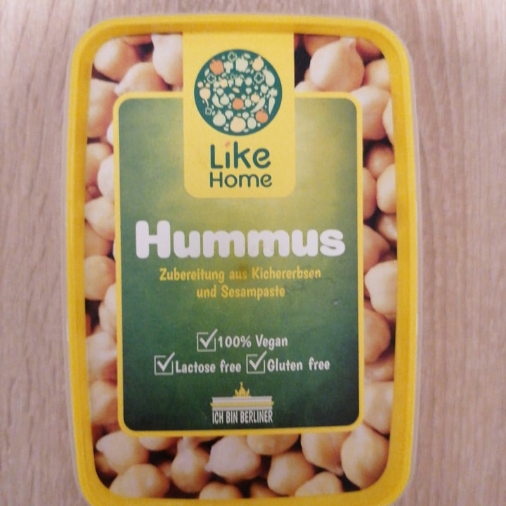 photo of Like Home Hummus shared by @merlino93 on  27 Nov 2021 - review