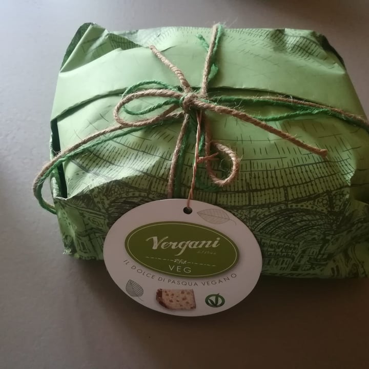 review photo of Vergani Il dolce di Pasqua vegano shared by @fradp on 14 Apr 2022 - review