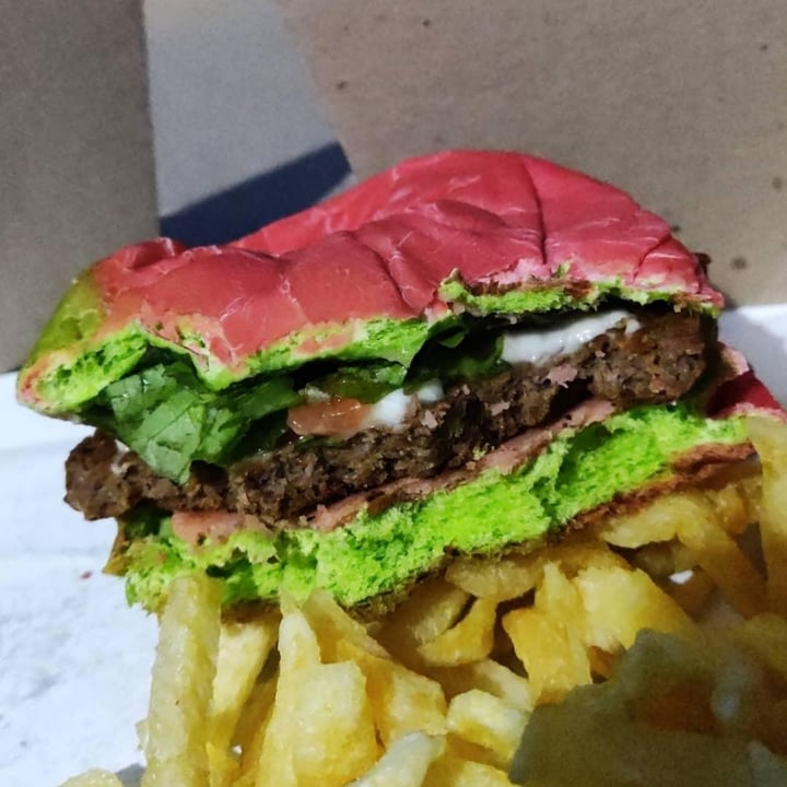 photo of Mrflavorr Hamburguesa shared by @abriana on  13 Feb 2021 - review