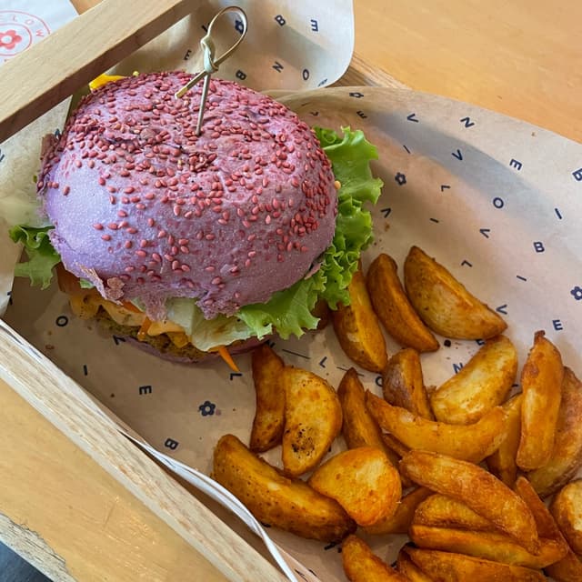 Foto do prato “Butterfly Burger”