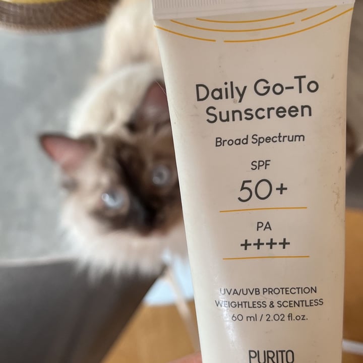 photo of Purito Daily Go-to Sunscreen Spf 50+  shared by @minkitdori on  29 Jun 2022 - review