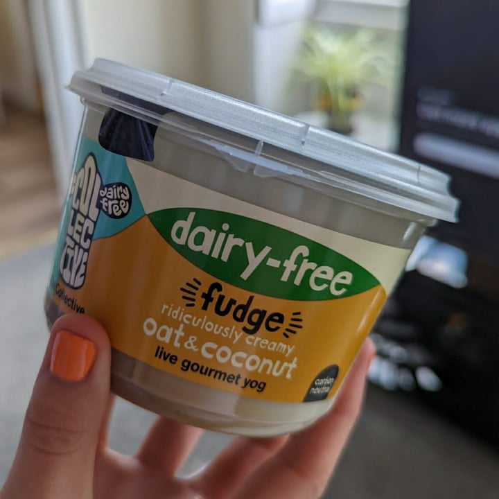 photo of The Collective Fudge Flavoured Oat And Coconut Live Gourmet Yoghurt shared by @jasminelilac on  02 Apr 2022 - review