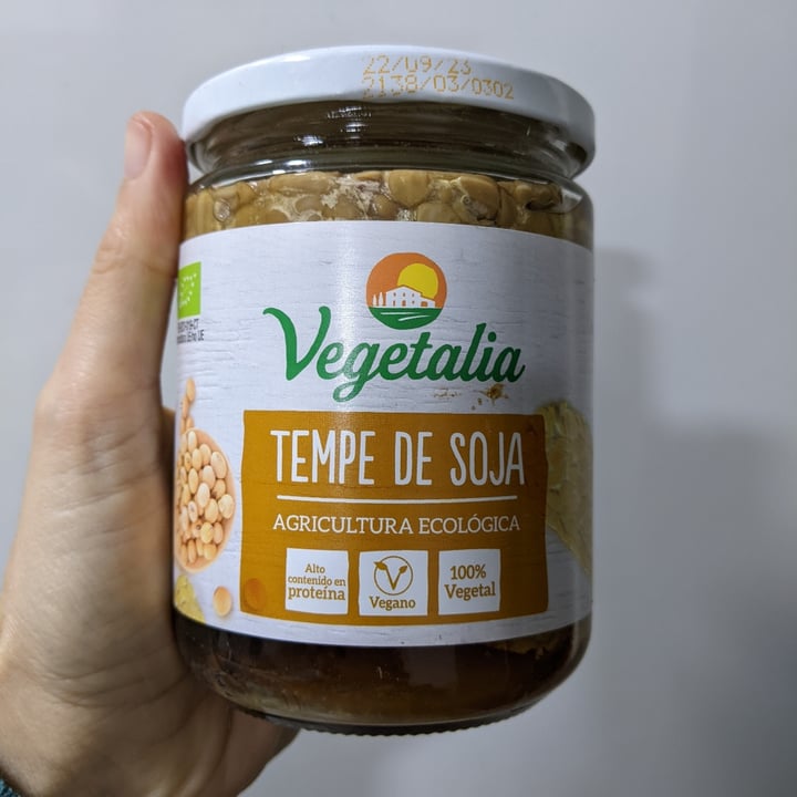 photo of Vegetalia Tempeh soja shared by @vanessaprats on  09 Jan 2022 - review