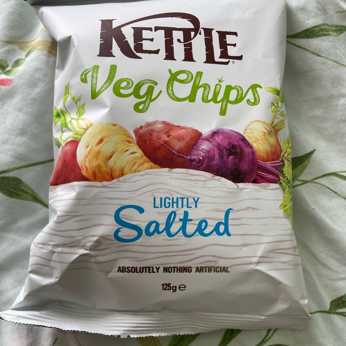 Kettle Veg Chips Reviews abillion