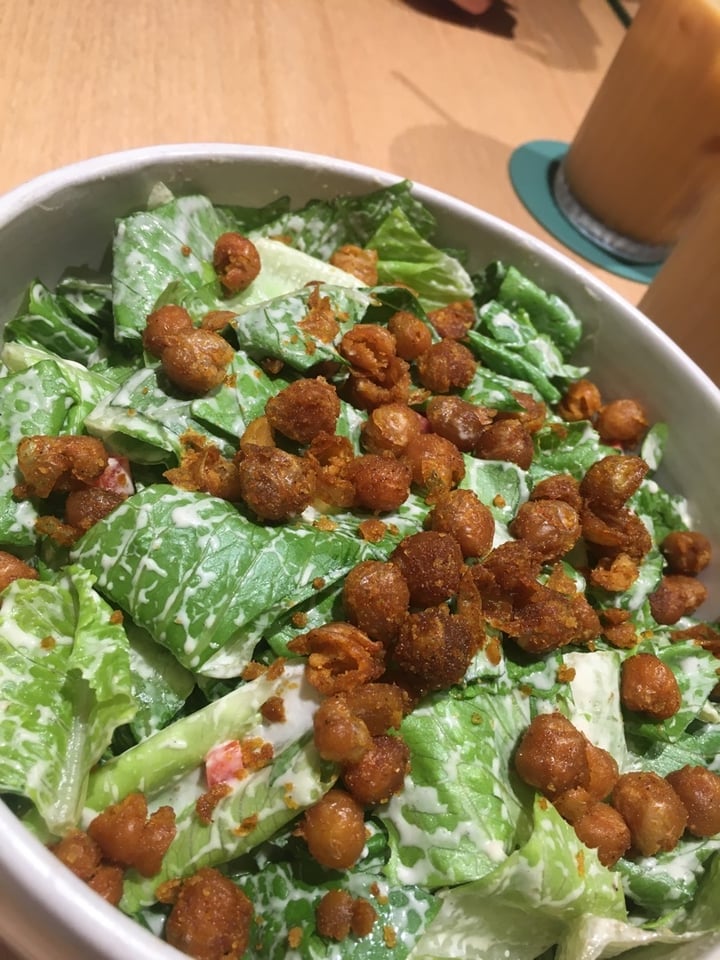 review photo of The Roots Salad Bar Almost Caesar Salad (Vegan) shared by @shyafira on 22 Dec 2019 - review