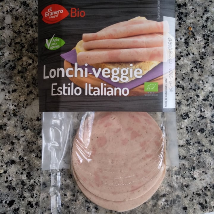 review photo of El Granero Integral Lonchi Veggie Estilo Italiano shared by @psicodelirium on 28 Oct 2020 - review