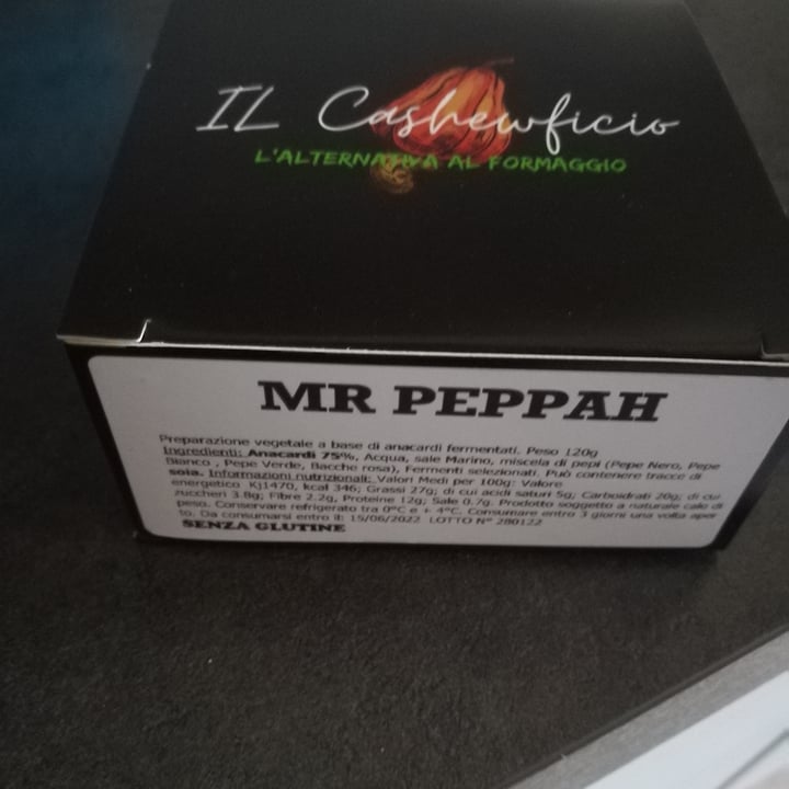 photo of Il CashewFicio Mr. Peppah shared by @letimaewhite on  10 Apr 2022 - review