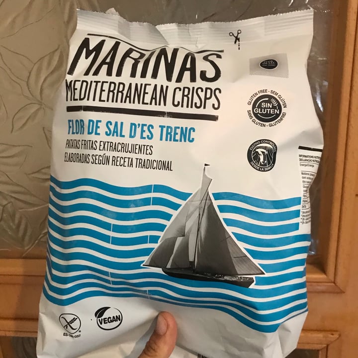 photo of Marinas Mediterranean Crisps shared by @marimolona on  20 Mar 2021 - review