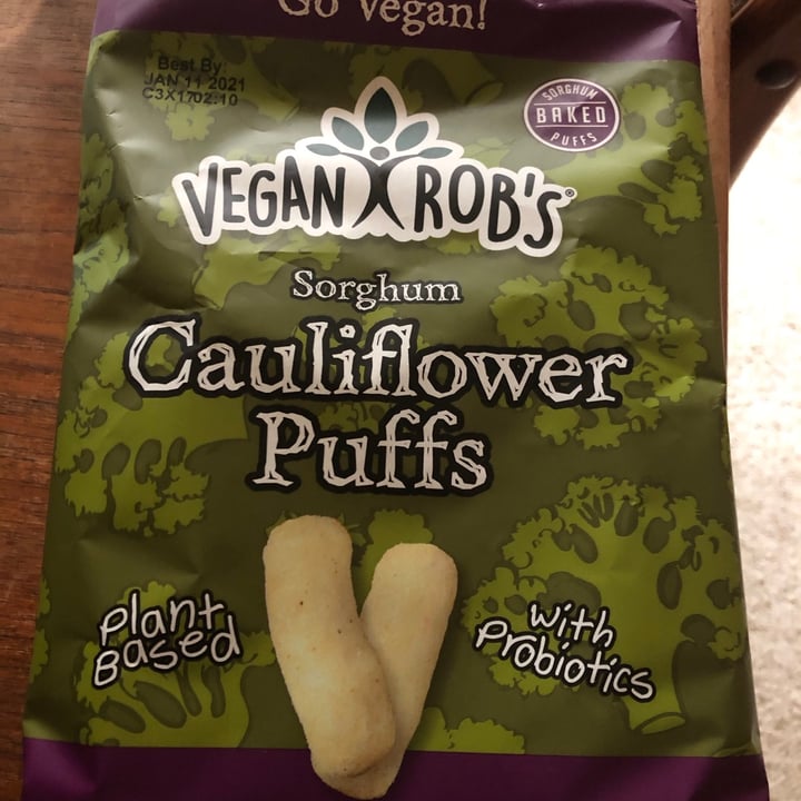photo of Vegan Rob's Cauliflower Puffs shared by @yumi on  10 Oct 2020 - review
