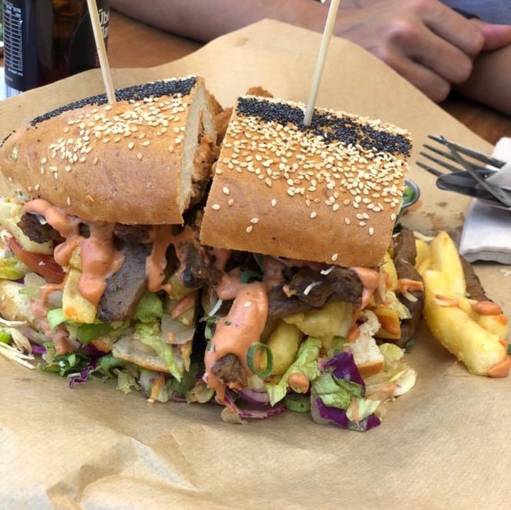 photo of Lekker Vegan Kloof Lekker beefy gatsby shared by @clint100 on  28 Aug 2019 - review