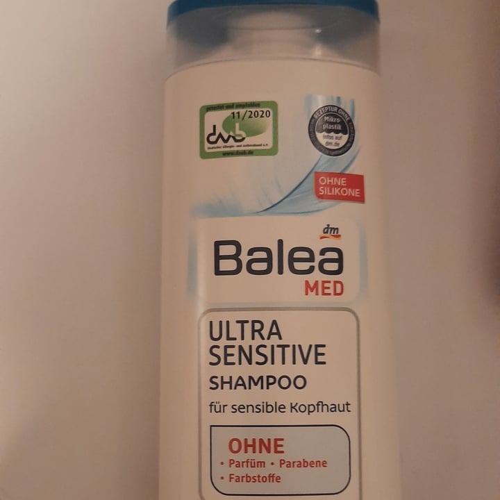 photo of Balea Ultra sensitive shampoo shared by @paolazeta on  25 Jun 2022 - review