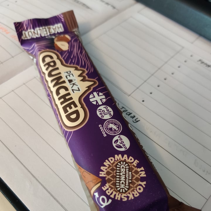 photo of Peakz Peakz crunched shared by @nenehjbee on  15 Mar 2021 - review