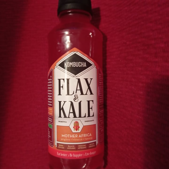 photo of Flax & Kale Kombucha mother africa shared by @txaranga on  09 Sep 2021 - review