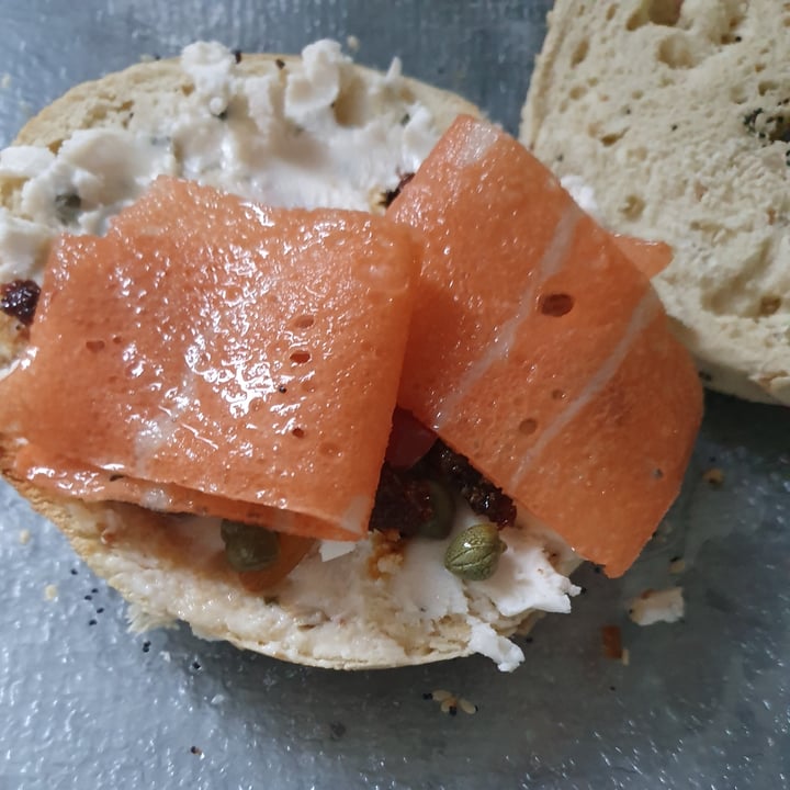photo of Sophie's Kitchen Vegan Smoked Salmon shared by @paniwilson on  26 Feb 2022 - review