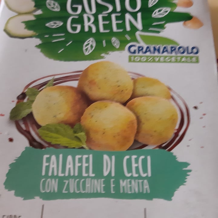 photo of Granarolo Falafel di ceci con zucchine e menta shared by @mandragola78 on  17 Feb 2022 - review