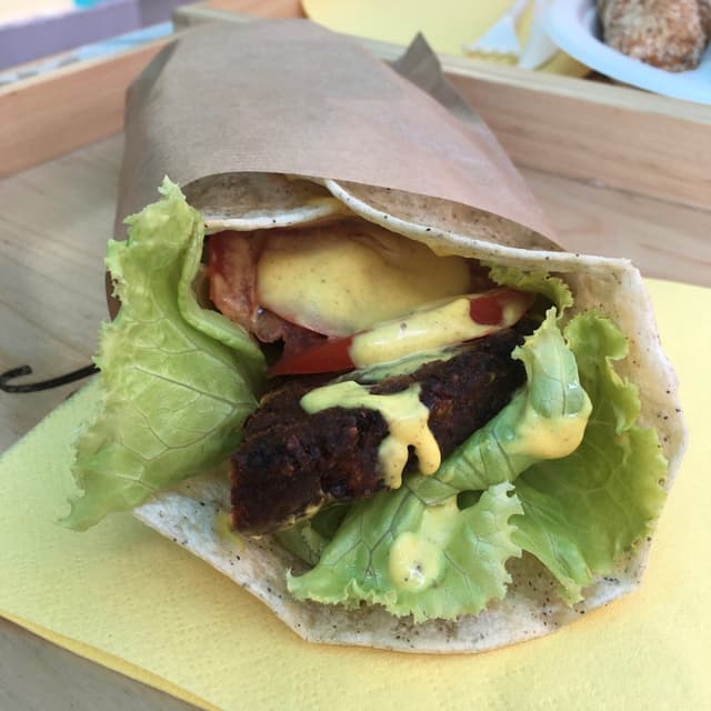 Photo of the dish “Sunny Love Wrap”