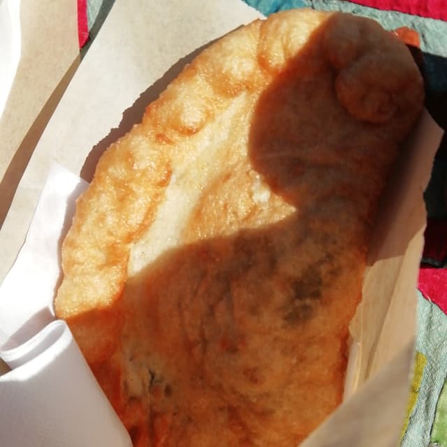 Photo of the dish “Panzerotto Ai Friarielli”