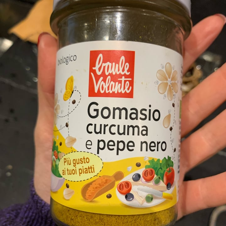 review photo of Baule volante Gomasio curcuma e pepe nero shared by @giuliaalessandrini on 13 Mar 2022 - review