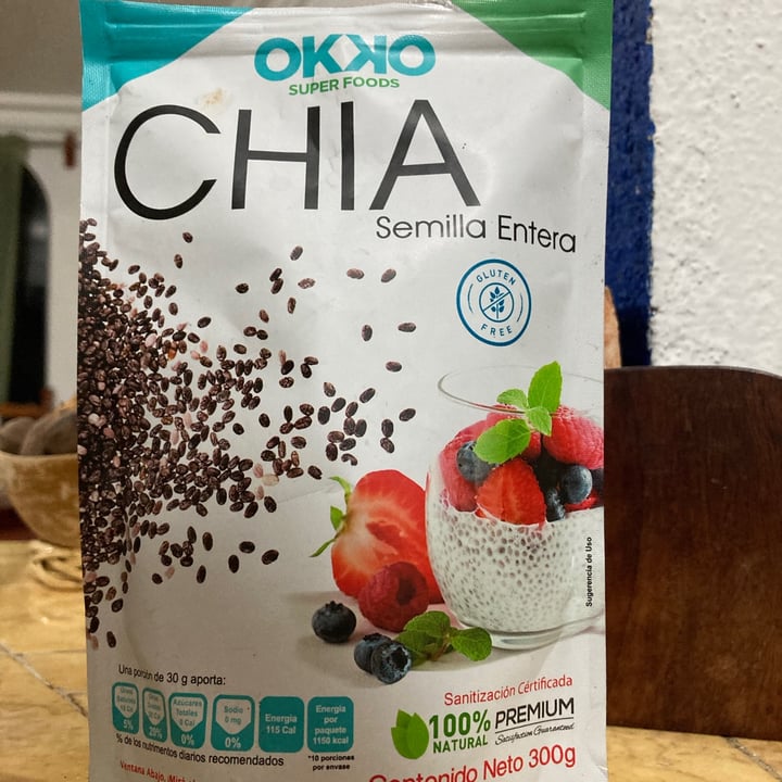 photo of Okko Super Foods Chia shared by @bellisa on  16 Jul 2020 - review