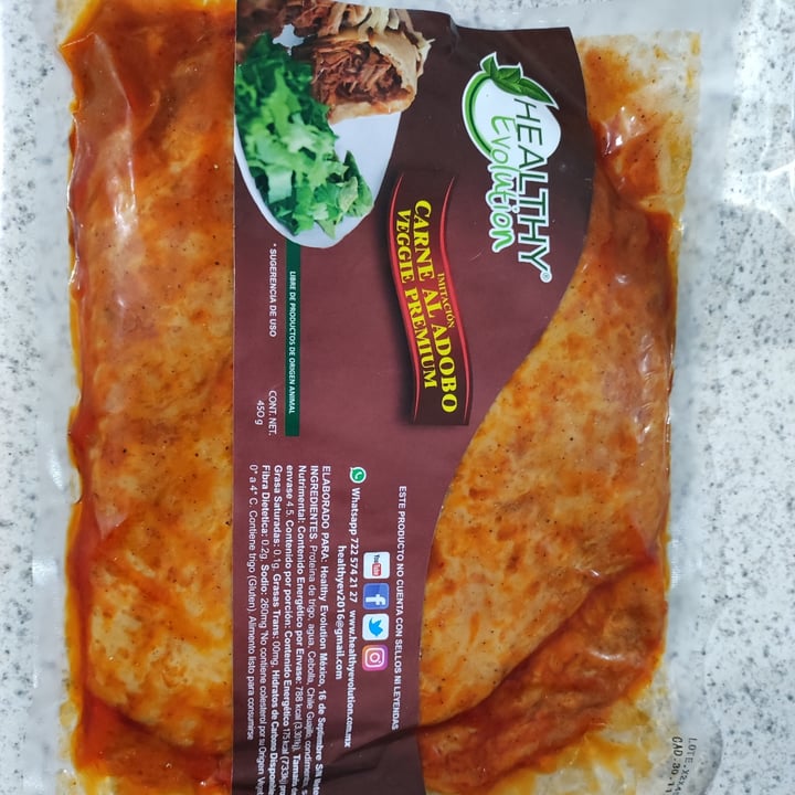 review photo of Healthy Evolution Carne al Adobo shared by @rocioelizabeth on 10 Nov 2021 - review