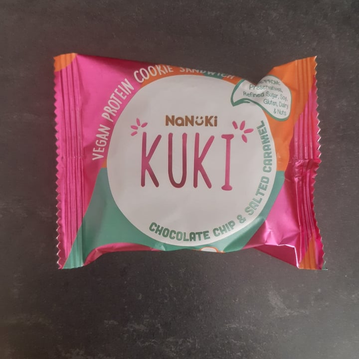 review photo of Nanuki Kuki Chocolate Chips & Salted Caramel shared by @teachermrsg on 06 Jul 2021 - review