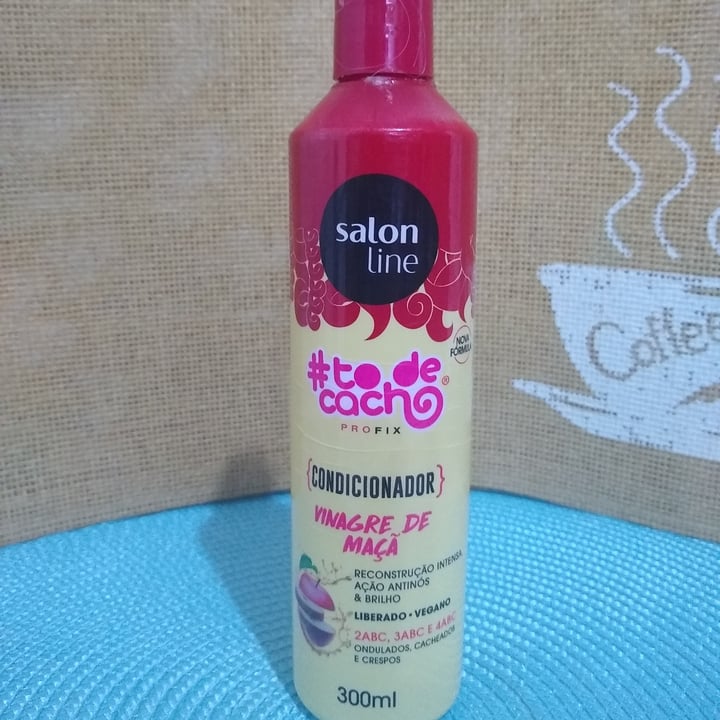 review photo of Salon line Condicionador Vinagre de Maçã shared by @linspadotto on 10 May 2022 - review