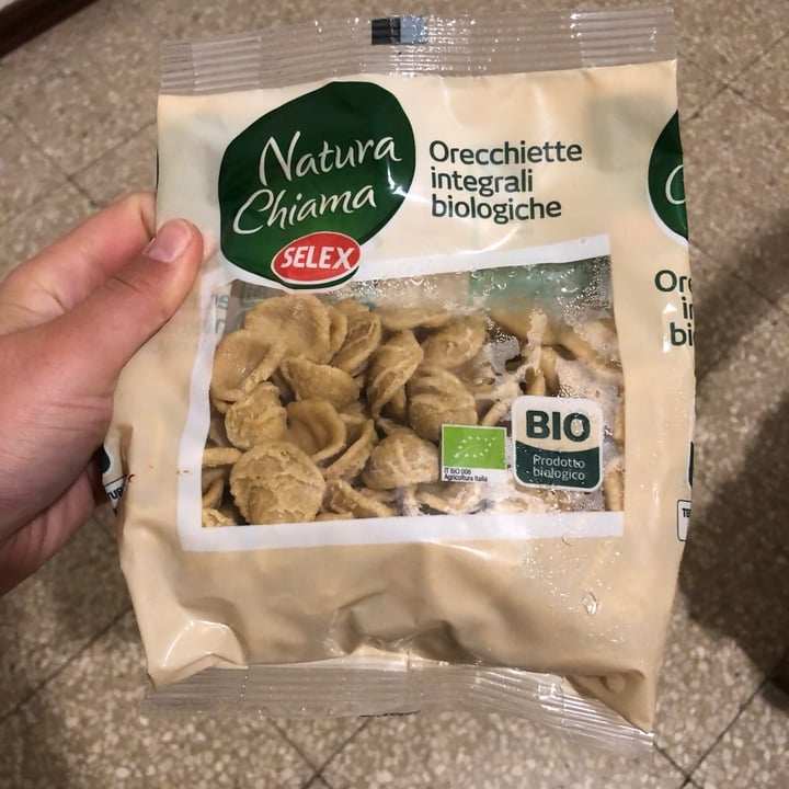 review photo of Natura chiama selex Orecchiette integrali biologiche shared by @lucreziaballerini on 15 Mar 2022 - review