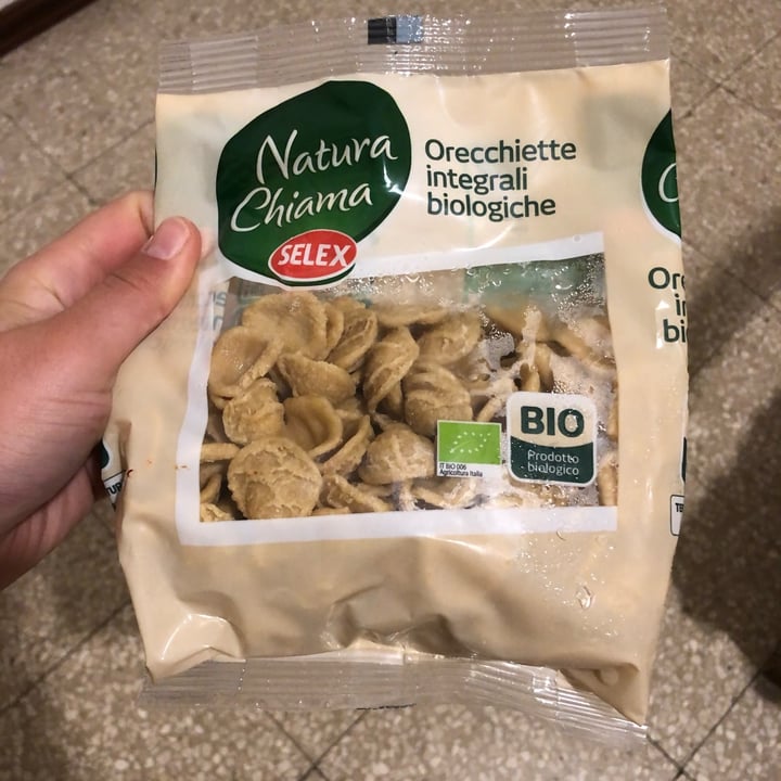 photo of Natura chiama selex Orecchiette integrali biologiche shared by @lucreziaballerini on  15 Mar 2022 - review