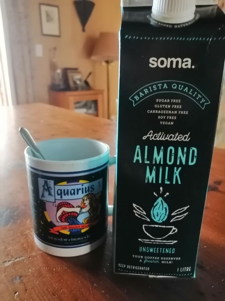 review photo of SOMA Almond Milk - Unsweetened shared by @regecide on 01 Jun 2020 - review