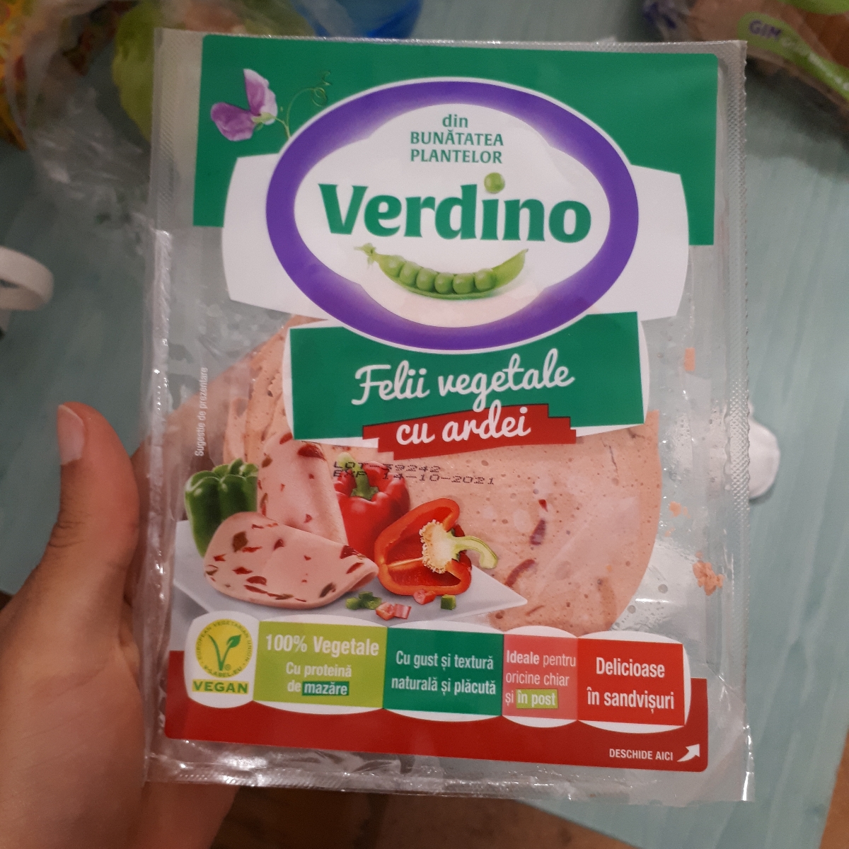 Felii Vegetale Cu Ardei from Verdino - Vegan Product Reviews & Ratings ...