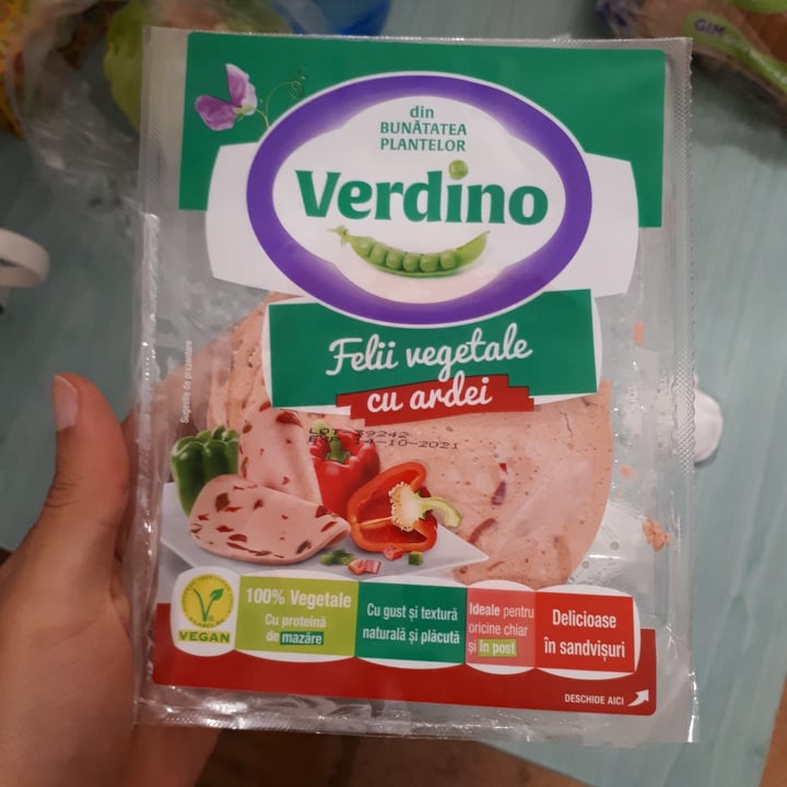 photo of Verdino Felii Vegetale Cu Ardei shared by @mariusiustinr on  04 Nov 2021 - review