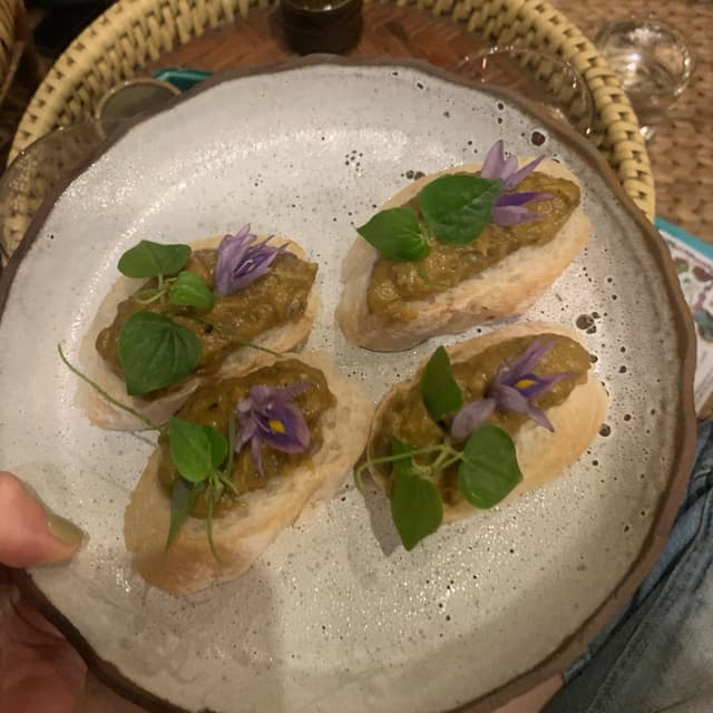 Photo of the dish “Eggplant Toast”