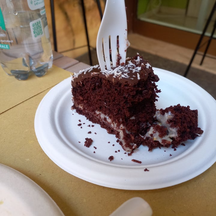 photo of Alchemilla Bio Torta cioccolato e cocco shared by @dave56hey on  12 Mar 2022 - review