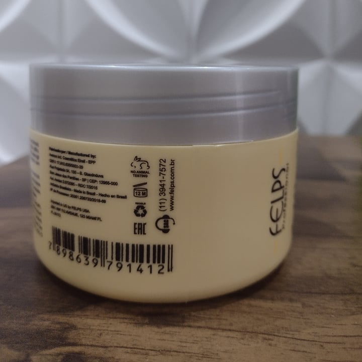 review photo of Felps professional Shampoo Antirresíduo shared by @kyaraa on 09 May 2022 - review