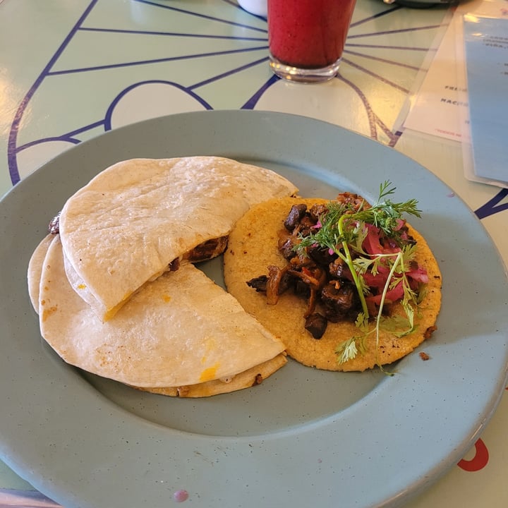 photo of Groovy's Taquería Vegana Taco De Cochinita Pibil shared by @darkxocolatl on  12 Jun 2022 - review