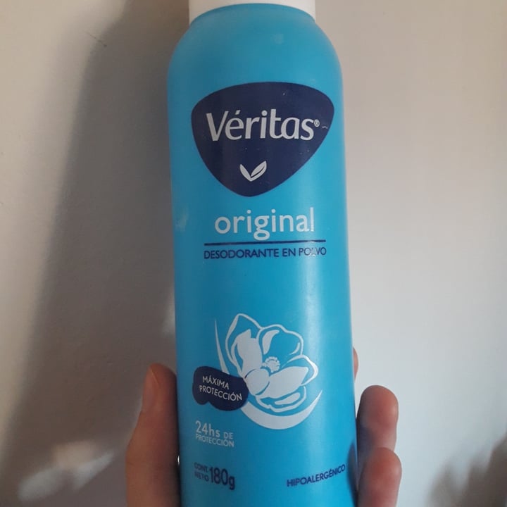 photo of Veritas Desodorante en polvo shared by @solvalentina on  03 Dec 2020 - review
