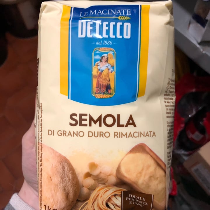 photo of De cecco Semola di grano duro rimacinata shared by @bealikebee on  07 Dec 2021 - review