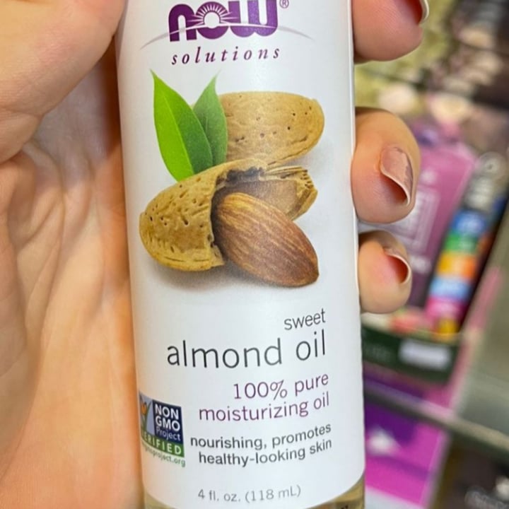 photo of NOW® Almond Oil shared by @nathache on  13 May 2022 - review