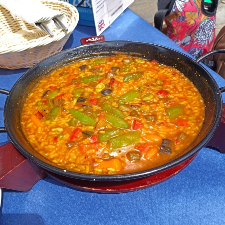 photo of Bar La sierra Paella De Vegetales shared by @macaridad on  21 Apr 2022 - review