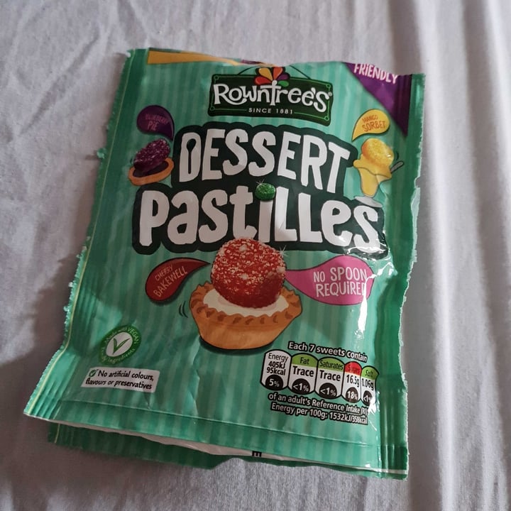 photo of Rowntree's Dessert Pastilles shared by @vixpurple on  25 Feb 2021 - review