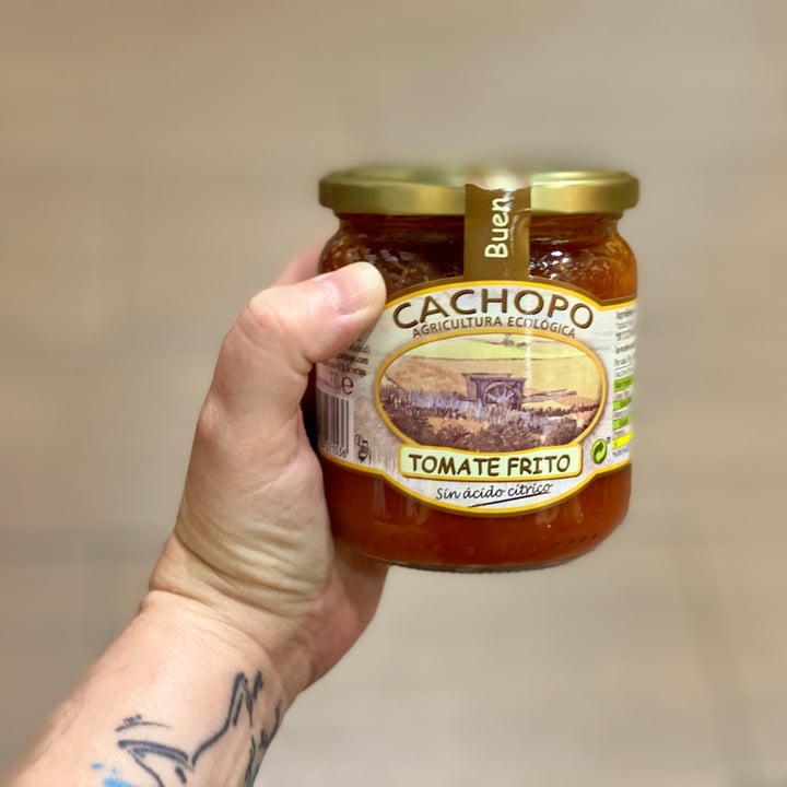 review photo of Cachopo Tomate frito shared by @belendharmakat on 22 Mar 2021 - review