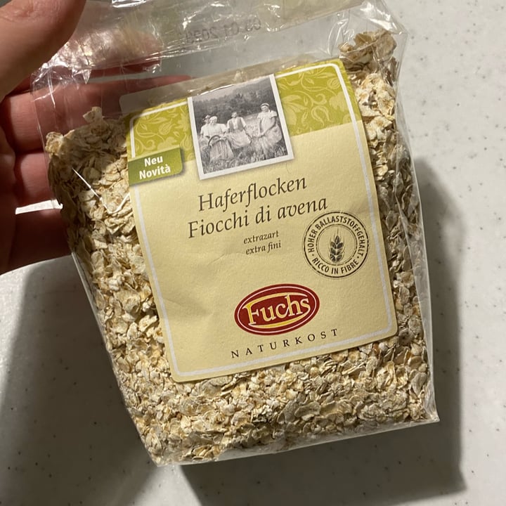 review photo of Fuchs Fiocchi Di Avena shared by @giuliamazzoni on 07 Feb 2022 - review