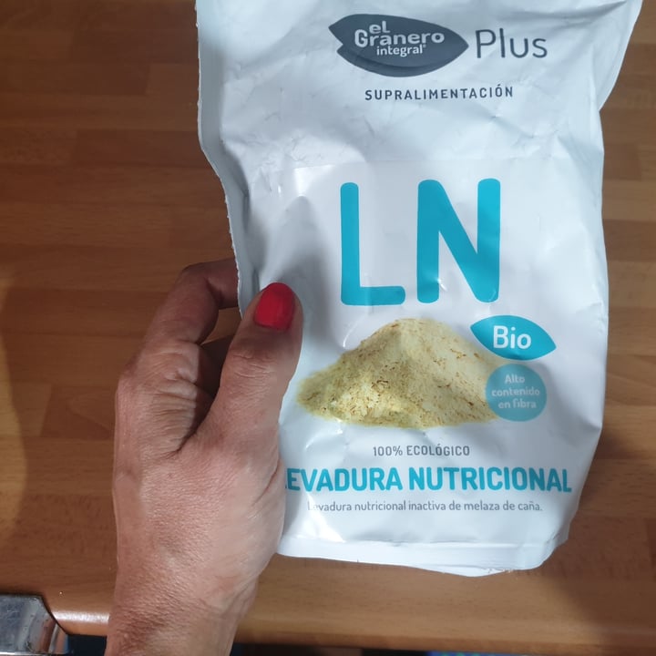 photo of El Granero Integral Levadura Nutricional shared by @olgabracote on  05 Jun 2021 - review