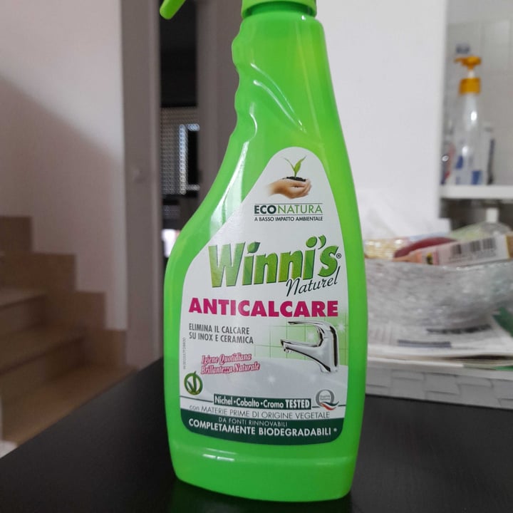 photo of Winni's Naturel Detergente per sanitari shared by @annarella on  09 May 2021 - review