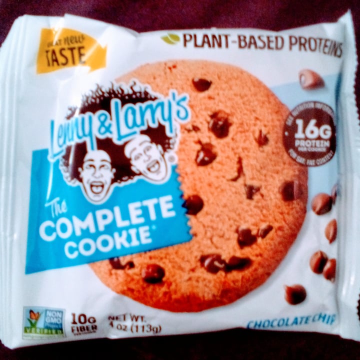 photo of Lenny & Larry’s Chocolate Chip Snack Size Cookie shared by @feelideal on  15 May 2022 - review