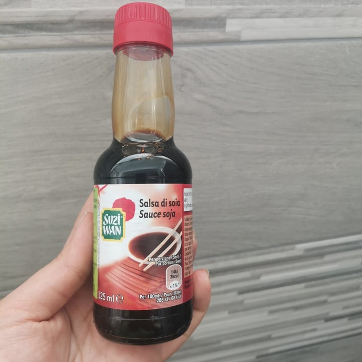 photo of Suzi Wan Salsa di soia shared by @elevegansoul on  14 Mar 2022 - review