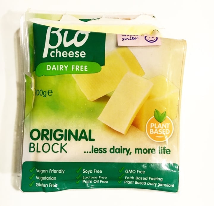 photo of Bio Cheese Cheddar Flavour Block shared by @summerong on  11 Apr 2020 - review