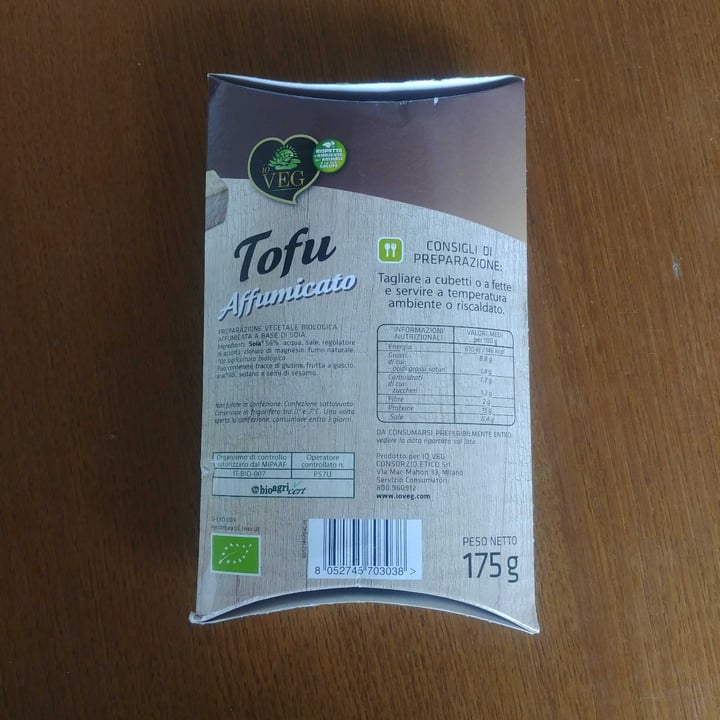 review photo of ioVEG Tofu Affumicato shared by @s4vern on 15 Apr 2022 - review
