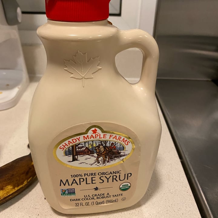 photo of Shady maple farms Organic maple syrup shared by @inespressable on  24 Oct 2021 - review