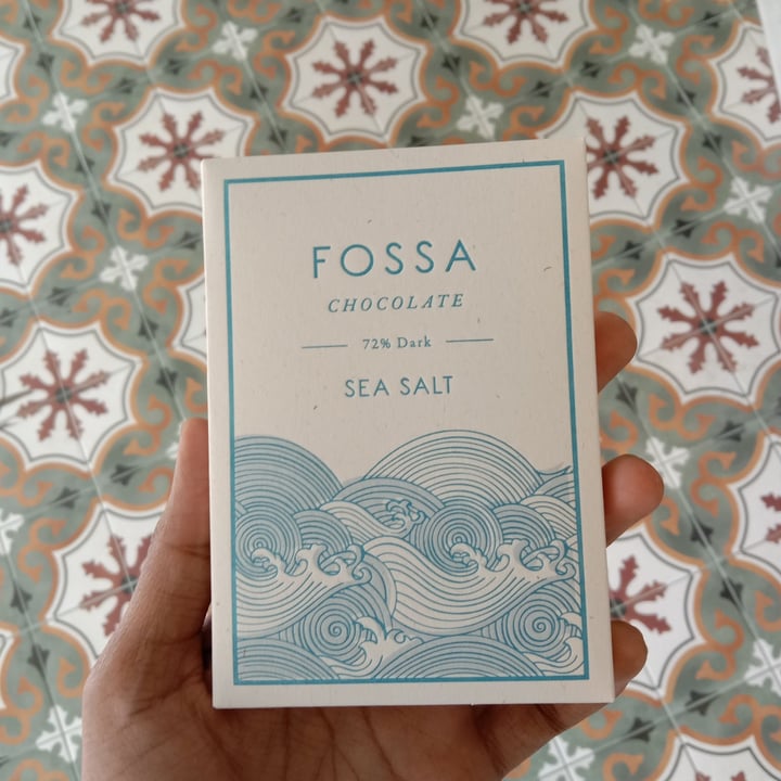 photo of Fossa Chocolate Fossa Chocolate: Sea Salt 70% Dark Chocolate shared by @rajesv on  28 Jan 2022 - review